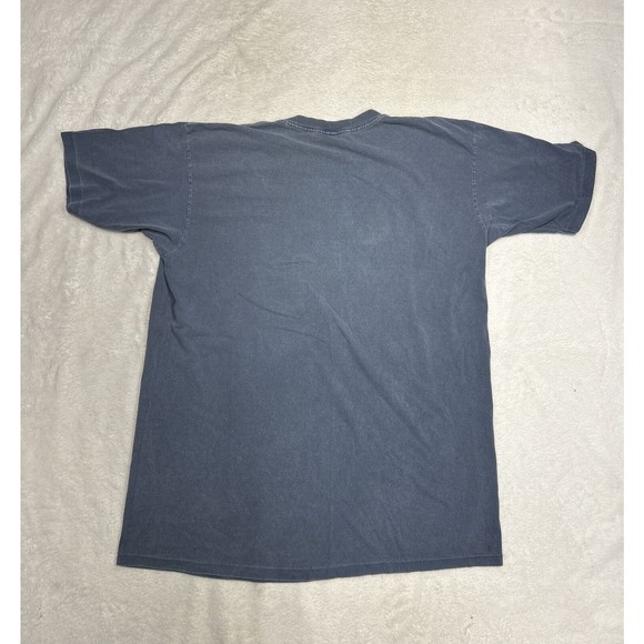 Vintage Nothing Else is a Pepsi Single Stitch Faded Blue T-Shirt Men's Size L/XL - Picture 9 of 9
